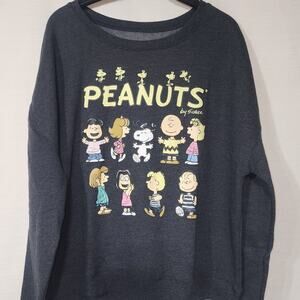 Snoopy and friends sweatshirt women's XL